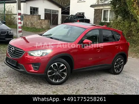 Annonce MAZDA CX-5 Diesel 2016 d'occasion 