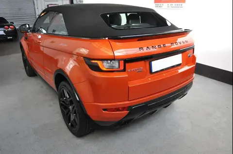 Annonce LAND ROVER RANGE ROVER EVOQUE Diesel 2016 d'occasion 