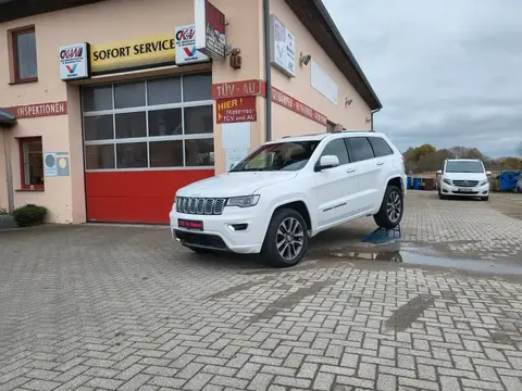 Annonce JEEP GRAND CHEROKEE Diesel 2018 d'occasion 