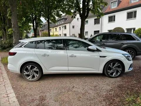 Annonce RENAULT MEGANE Hybride 2021 d'occasion 