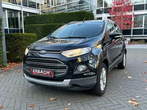 Annonce FORD ECOSPORT Essence 2017 d'occasion 