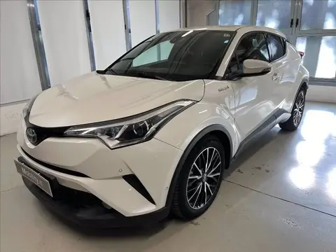 Used TOYOTA C-HR Hybrid 2017 Ad 