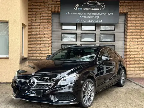 Annonce MERCEDES-BENZ CLASSE CLS Diesel 2016 d'occasion 