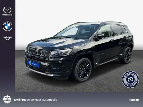 Annonce JEEP COMPASS Hybride 2022 d'occasion 