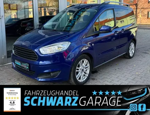 Annonce FORD TOURNEO Essence 2017 d'occasion 