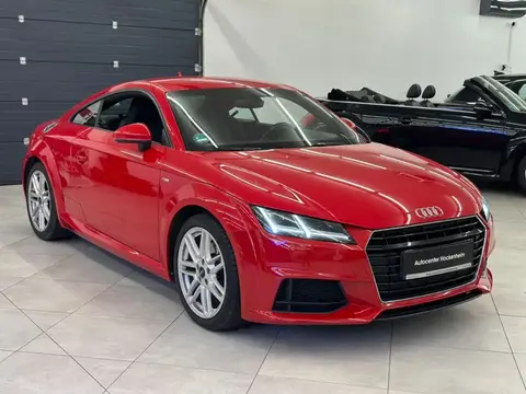 Annonce AUDI TT Essence 2017 d'occasion 