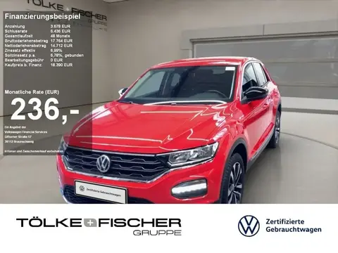 Annonce VOLKSWAGEN T-ROC Essence 2020 d'occasion 