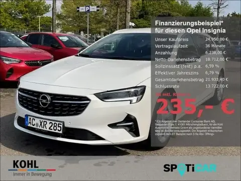 Annonce OPEL INSIGNIA Diesel 2021 d'occasion 