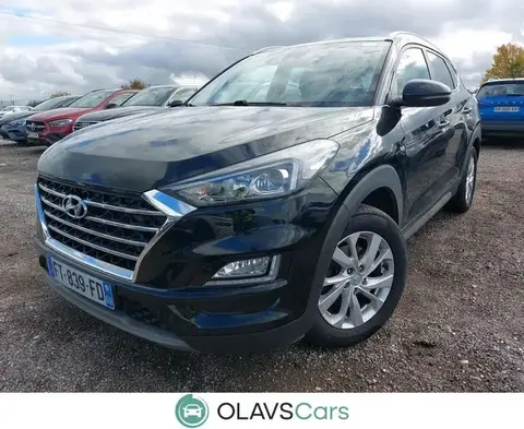 Annonce HYUNDAI TUCSON Diesel 2020 d'occasion 