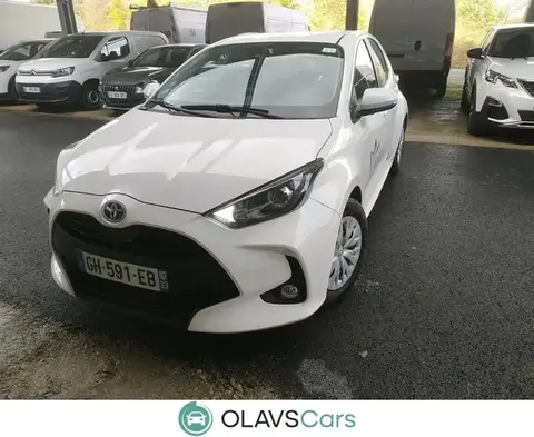 Used TOYOTA YARIS Hybrid 2022 Ad 