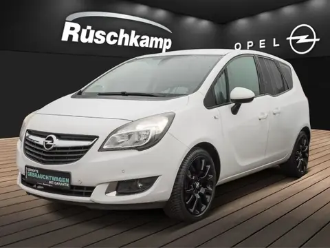 Annonce OPEL MERIVA Essence 2017 d'occasion 