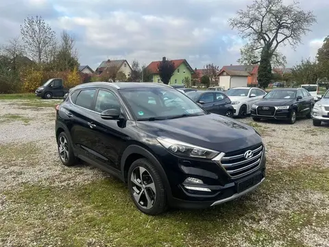 Annonce HYUNDAI TUCSON Diesel 2016 d'occasion 