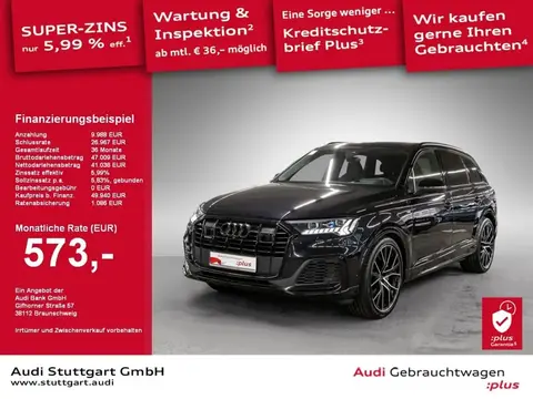 Used AUDI Q7 Hybrid 2021 Ad 