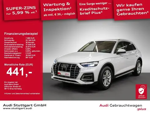 Annonce AUDI Q5 Hybride 2021 d'occasion 