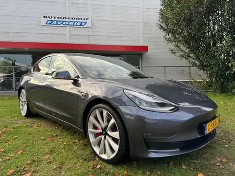 Annonce TESLA MODEL 3 Non renseigné 2019 d'occasion 