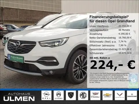 Annonce OPEL GRANDLAND Essence 2021 d'occasion 