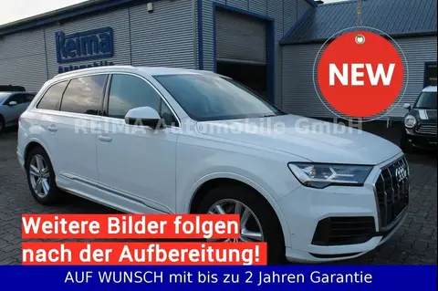 Used AUDI Q7 Hybrid 2020 Ad 