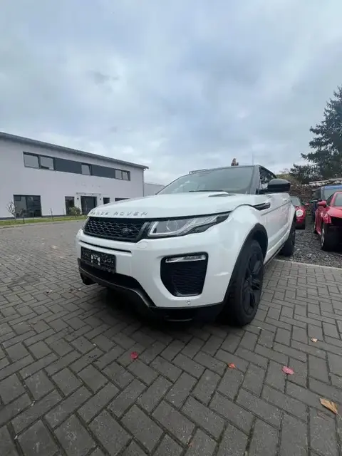 Annonce LAND ROVER RANGE ROVER EVOQUE Diesel 2016 d'occasion 