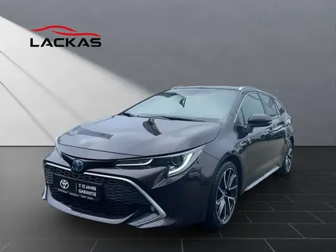 Annonce TOYOTA COROLLA Hybride 2019 d'occasion 