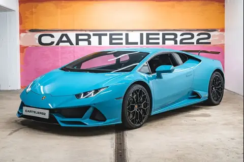 Annonce LAMBORGHINI HURACAN Essence 2022 d'occasion 