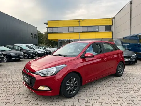 Used HYUNDAI I20 Petrol 2017 Ad 