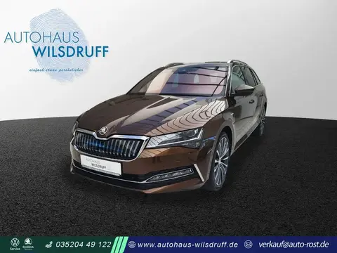 Annonce SKODA SUPERB Hybride 2021 d'occasion 