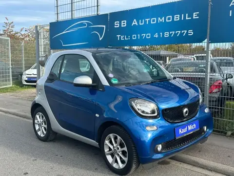 Annonce SMART FORTWO Essence 2017 d'occasion 