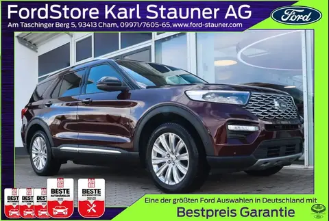 Used FORD EXPLORER Hybrid 2024 Ad 