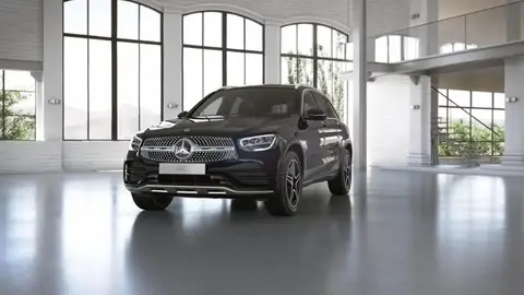 Used MERCEDES-BENZ CLASSE GLC Hybrid 2021 Ad 