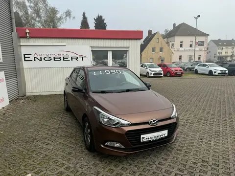 Used HYUNDAI I20 Petrol 2018 Ad 