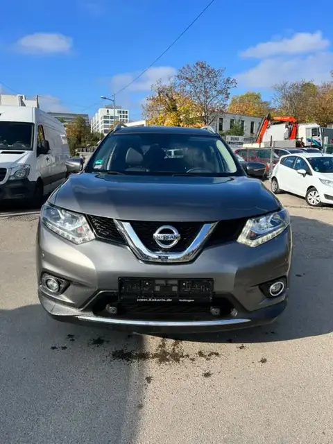 Annonce NISSAN X-TRAIL Diesel 2015 d'occasion 