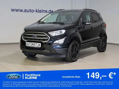 Annonce FORD ECOSPORT Essence 2019 d'occasion 