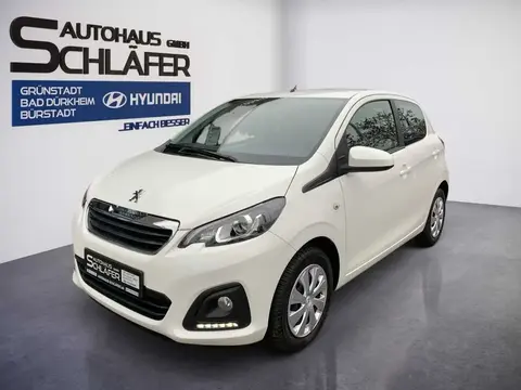 Annonce PEUGEOT 108 Essence 2020 d'occasion 