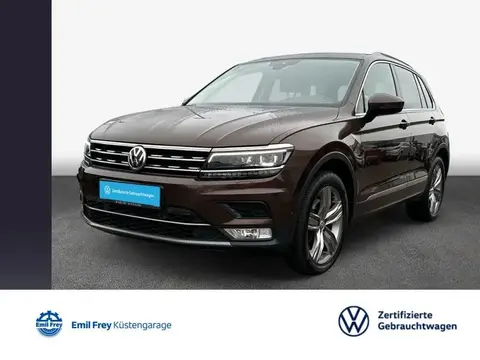 Used VOLKSWAGEN TIGUAN Diesel 2017 Ad 