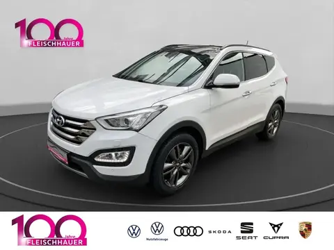 Annonce HYUNDAI SANTA FE Diesel 2015 d'occasion 