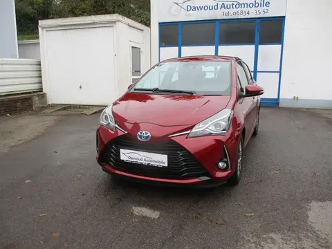 Annonce TOYOTA YARIS Hybride 2017 d'occasion 