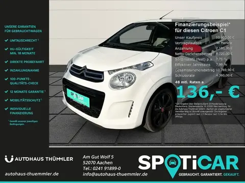 Used CITROEN C1 Petrol 2017 Ad 