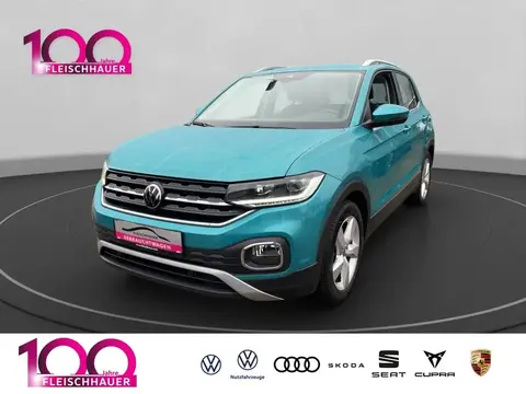 Annonce VOLKSWAGEN T-CROSS Essence 2021 d'occasion 