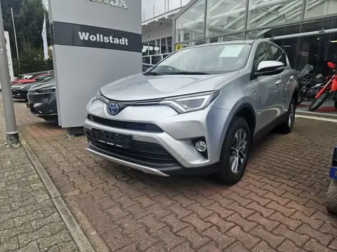 Used TOYOTA RAV4 Hybrid 2016 Ad 