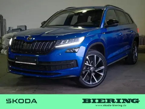 Used SKODA KODIAQ Petrol 2020 Ad 