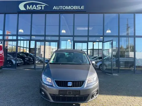 Annonce SEAT ALHAMBRA Diesel 2015 d'occasion 