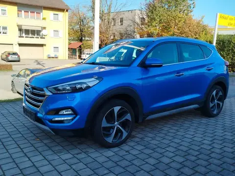 Used HYUNDAI TUCSON Petrol 2018 Ad 