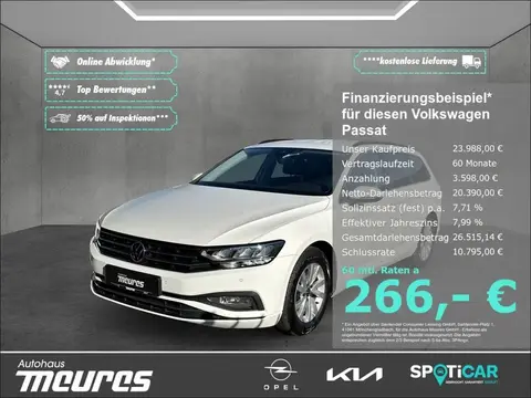 Annonce VOLKSWAGEN PASSAT Diesel 2022 d'occasion 