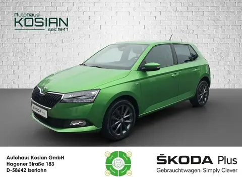 Annonce SKODA FABIA Essence 2019 d'occasion 