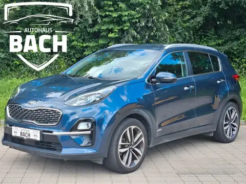 Used KIA SPORTAGE Hybrid 2019 Ad 