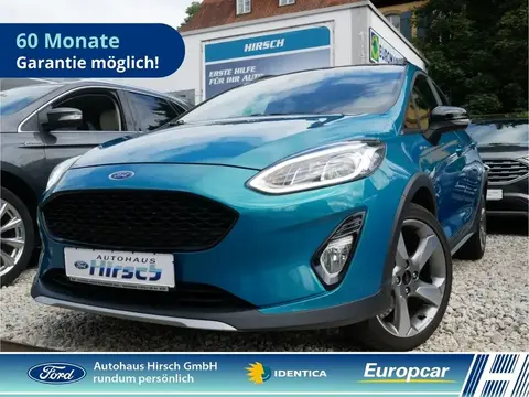 Used FORD FIESTA Petrol 2018 Ad 