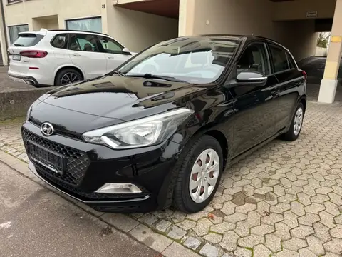 Used HYUNDAI I20 Petrol 2017 Ad 