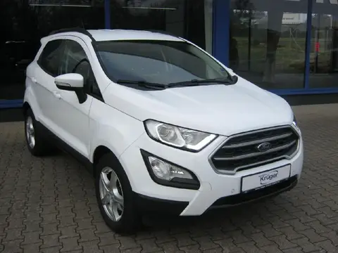 Annonce FORD ECOSPORT Essence 2018 d'occasion 