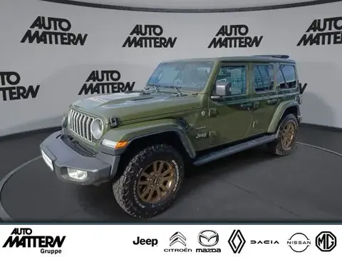 Used JEEP WRANGLER Petrol 2024 Ad 