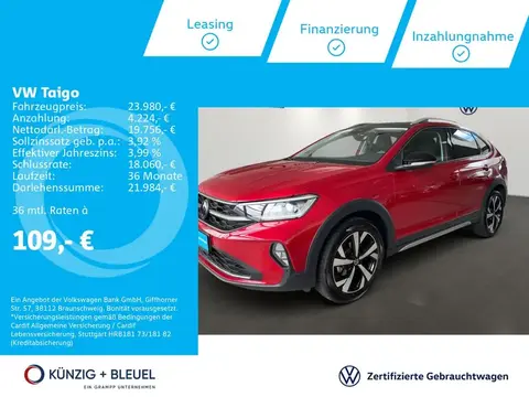 Annonce VOLKSWAGEN TAIGO Essence 2024 d'occasion 